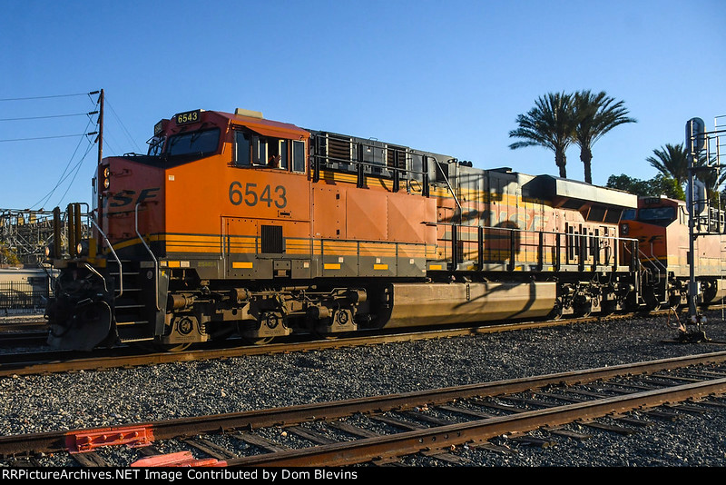 BNSF 6543